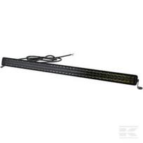 Darbinė šviesos juosta LED, 400W, 33600lm, stačiakampė, 12/24V, balta/oranžinė, 1076x70x67mm, Combo, tiesi, 80 LED, E-BOOST LA10815