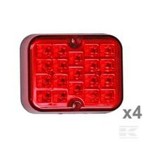 LED rūko lempa 12V (x4) VLC6132