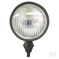 Darbinė lempa halogeninė, 55/70W, apvali, 12/24V, balta, 144 mm, Cobo 5155000
