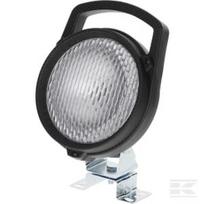 Darbinė lempa halogeninė, 55/70W, apvali, 12V, skaidri, Ø160mm 488345