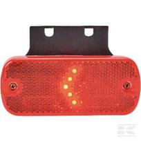 Gabaritinis žibintas LED, stačiakampis, 12–24V, 105.4x45x11.8mm, Kramp LA30108