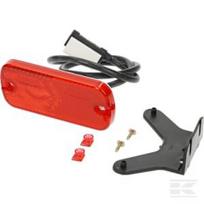 Gabaritinis žibintas LED, stačiakampis, 12–24V, 105.4x45x11.8mm, Jaeger, Kramp LA30109