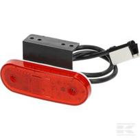 Gabaritinis žibintas LED, stačiakampis, 12–24V, 114x40x25mm, Jaeger, Kramp LA30117