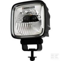 Darbinė lempa LED, 28W, 1950lm, kvadratinė, 12/24V, skaidri, tvirtinama varžtais, 85x100x129mm, Deutsch 2-pin, Wide flood, 1 LED, Scorpius Pro 415PH, Nordic Lights 989101B