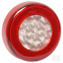 Galinė lempa LED, galinis žibintas PRO-RING, 12/24V, Ø140mm 1400370015
