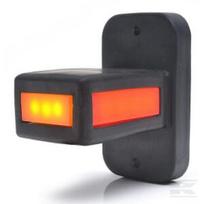 Gabaritinis žibintas LED, 12–24V, 100x52x87mm, Kramp LA30160