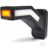 Gabaritinis žibintas RH LED, 12–24V, 146.1x58x110.6mm, Kramp LA30161