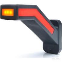 Gabaritinis žibintas LH LED, 12–24V, 184.9x58x145.5mm, Kramp LA30164
