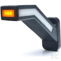 Gabaritinis žibintas RH LED, 12–24V, 184.9x58x145.5mm, Kramp LA30163