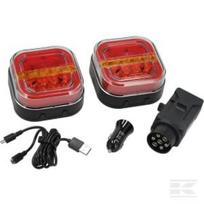 Belaidis LED galinių žibintų komplektas LA60040R