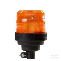 Švyturėlis LED, 12-24V, geltonas, lankstus stiebas, ECCOLED BRONZE, ECCO EB5012A