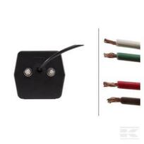 Galinė lempa LED, kvadratinė, 9/30V, raudona/geltona, tvirtinama varžtais, 101.3x41.2x94.7mm, 22 LED, Hella ValueFit 2VA357023021