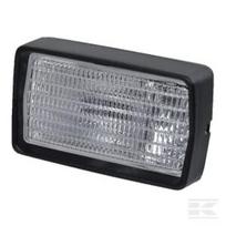 Darbinė lempa kairė, halogeninė, 55/70W, stačiakampė, 12/24V, skaidri, Cobo 511290000