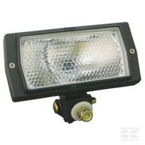 Darbinė lempa halogeninė, 55W, stačiakampė, 12V, skaidri, Cobo 5275000