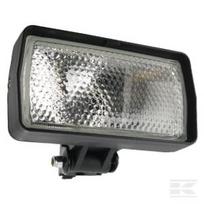 Darbinė lempa halogeninė 55W, stačiakampė, 12V, skaidri, Cobo 5299000
