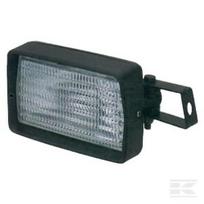 Darbinė lempa kairė, halogeninė, 55W, stačiakampė, 12V, skaidri, Cobo 5334000