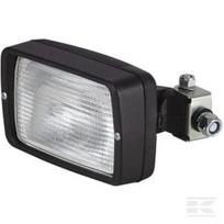 Darbinė lempa halogeninė, 55/70W, stačiakampė, 12/24V, balta, 154x114x94mm, Hella 1GA006875001