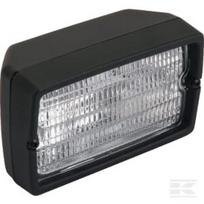 Darbinė lempa halogeninė, 55W, stačiakampė, 12/24V, balta, 153x92x118mm, Hella 1GA005060037