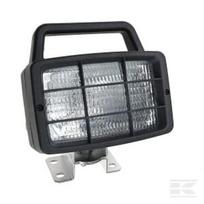 Darbinė lempa halogeninė, 55W, stačiakampė, 12V, balta, tvirtinama varžtais, 175x90x, Vapormatic VLC2126