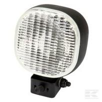 Darbinė lempa halogeninė, kvadratinė, 12/24V, skaidri, Cobo 5476000