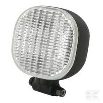 Darbinė lempa halogeninė, kvadratinė, 12V, balta, Cobo 5647000