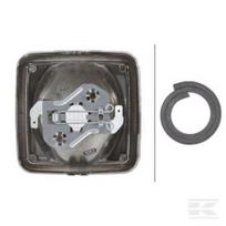 Darbinė lempa halogeninė, kvadratinė, 12/24V, balta, Ultrabeam, Hella 1GA998525001