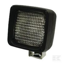 Darbinė lempa halogeninė, 70W, kvadratinė, 24V, skaidri, tvirtinama varžtais, 100x LA27467