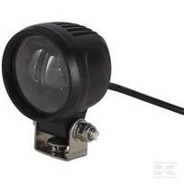 Darbinė lempa LED, 5.50W, apvali, 12V, raudona, tvirtinama varžtais, 77x70x99mm, Hella 1G0996210011