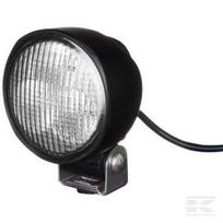 Darbinė lempa LED, 2500lm, apvali, 12/24V, balta, Ø83mm, Flood, 3 LED, Hella 1G0996476001