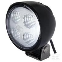 Darbinė lempa LED, 800lm, apvali, 12/24V, skaidri, tvirtinama varžtais, Ø83mm, 4 LED, Hella 1G0996276453