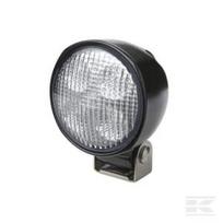 Darbinė lempa LED, 800lm, apvali, 12/24V, skaidri, tvirtinama varžtais, Ø83mm, Deutsch jungtis, 4 LED, Hella 1G0996276481