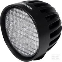 Darbinė lempa LED, 40W, 4000lm, apvali, balta, 10/30V, 84x126x71.8mm, Deutsch jungtis, 4 LED, 360 laipsnių, Kramp LA10550