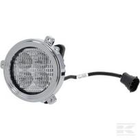 Darbinė lempa LED, 40W, 4800lm, apvali, Flood, Kramp LA10428