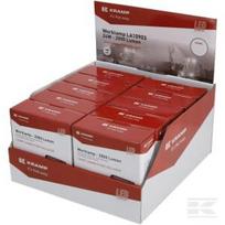 Darbinė lempa LED, 24W, 2000lm, kvadratinė, balta, 107x52x136mm, spot, Kramp (dėžė po 10 vnt.) LA10903BOX