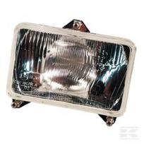 Priekinio žibinto įdėklas Halogen, stačiakampis, skaidrus, 167x74x106,7 mm, Cobo 5464000