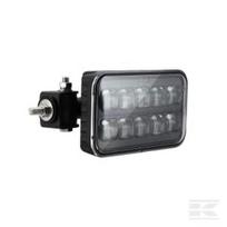 Darbinė lempa LED, 60W, 5600lm, stačiakampė, 9–36V, 150x90x88mm, neakinanti Flood, Kramp LA10520