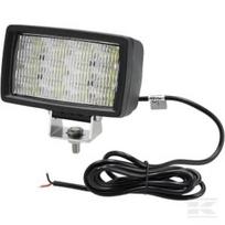 LED darbinis žibintas 40 W, 5600 lm Universal, Case IH 12, 24 V, 157 mm, 117 mm, OEM 1328615C1 – LA10630
