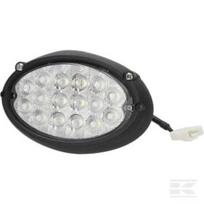Darbinė lempa LED, 24W, 3220lm, ovali, Kramp LA10430