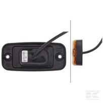 Gabaritinis žibintas LED, 24V, geltonas, Hella 2PS345600011