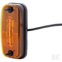 Gabaritinis žibintas LED, 24V, 2 LED, Hella 2PS345600197