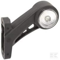 Gabaritinis žibintas LH LED, apvalus, 12/24V, geltonas/raudonas/baltas, tvirtinamas varžtais, Ø131mm, Waś 1400300581