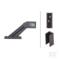 Gabaritinis žibintas LH LED, 1.20W, 12/24V, tvirtinamas varžtais, 102x, Quick-link, 4 LED, Hella 2XS011769091