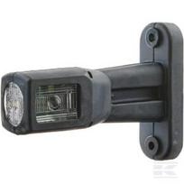 Gabaritinis žibintas LED, 1.20W, 12/24V, tvirtinamas varžtais, 133x, Quick-link, 4 LED, Hella 2XS011768001