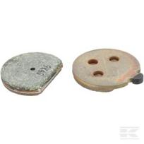 Stabdžių kaladėlių komplektas JC47800849