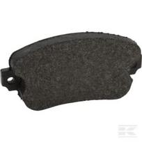 Stabdžių trinkelė BB ME046917