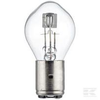 Lemputė 24V 40W BA20d, balta, Hella 8GD002084251