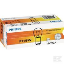 Lemputė P21/5W 12V 21W/5W BAY15d, balta, Philips GL12499