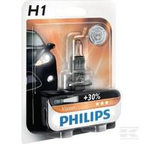 Halogeninė lemputė H1 12V 55W P14.5s, balta, Philips GL12258PRB1
