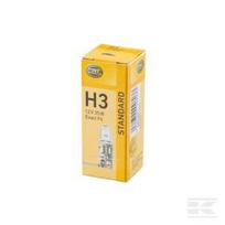 Halogeninė lemputė H3 12V 35W PK22s, balta, Hella 8GH002090271