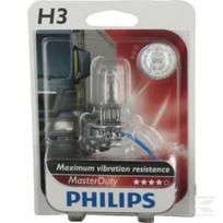 Halogeninė lemputė H3 24V 45W PK22s, balta, Philips GL13336MDB1